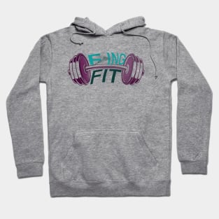 F**ing Fit tee Hoodie